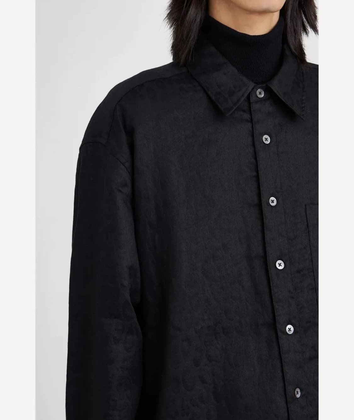 유스 레오파드 셔츠 Loosed Shirt 상품이미지3