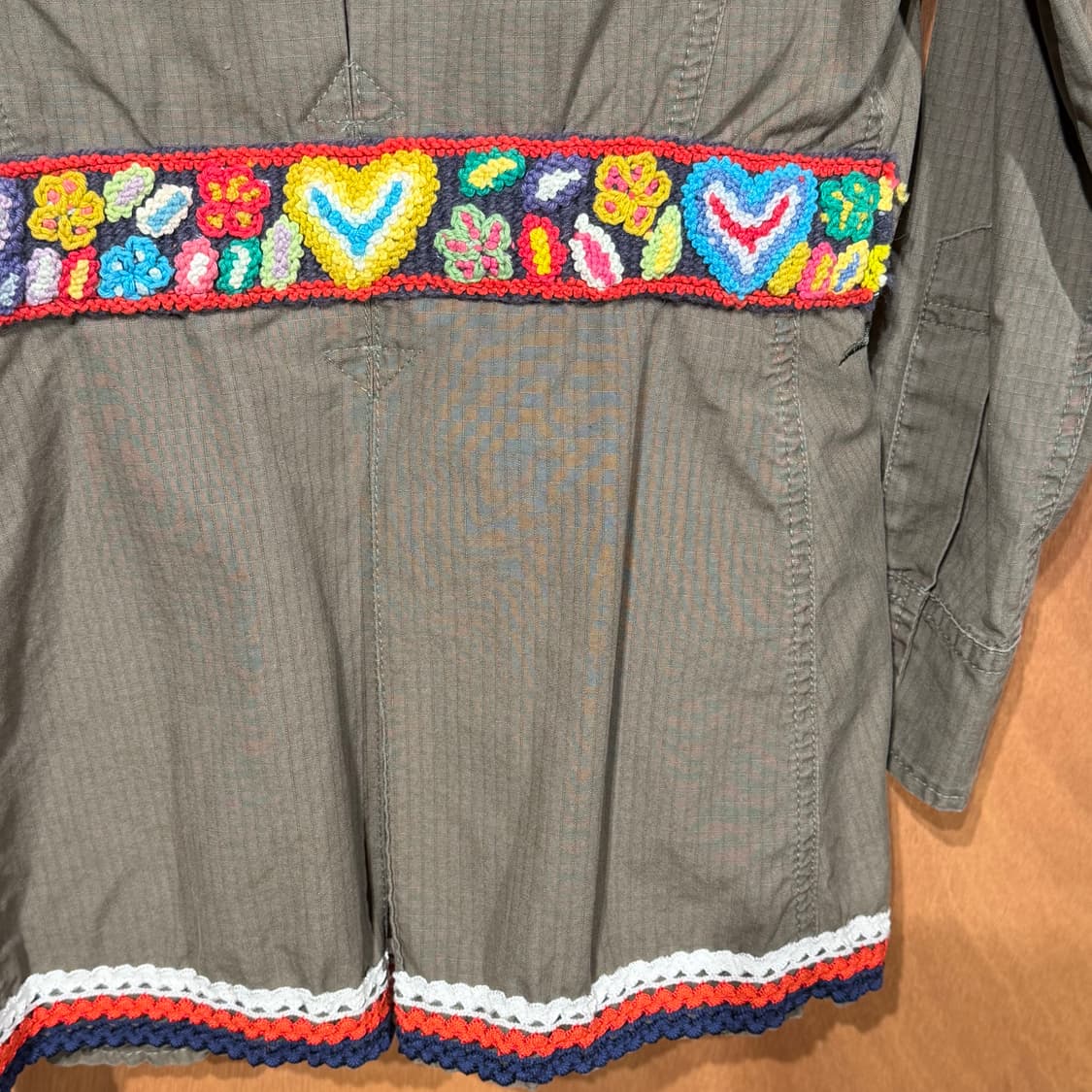 이태리 히스토리리피츠 여성 사파리 자켓 M 상품이미지8