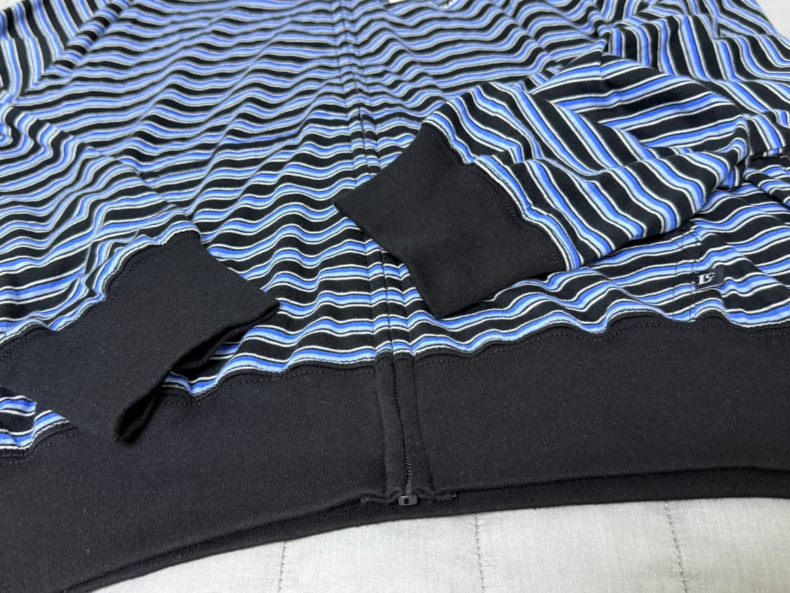 로우클래식 STRIPED ZIP-UP(택달림 상품이미지4