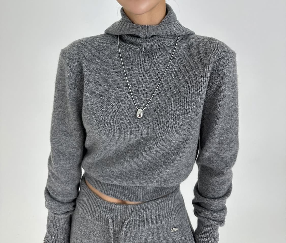 드노리타 하이엔드 메리노 셋업 - 그레이 상품이미지3