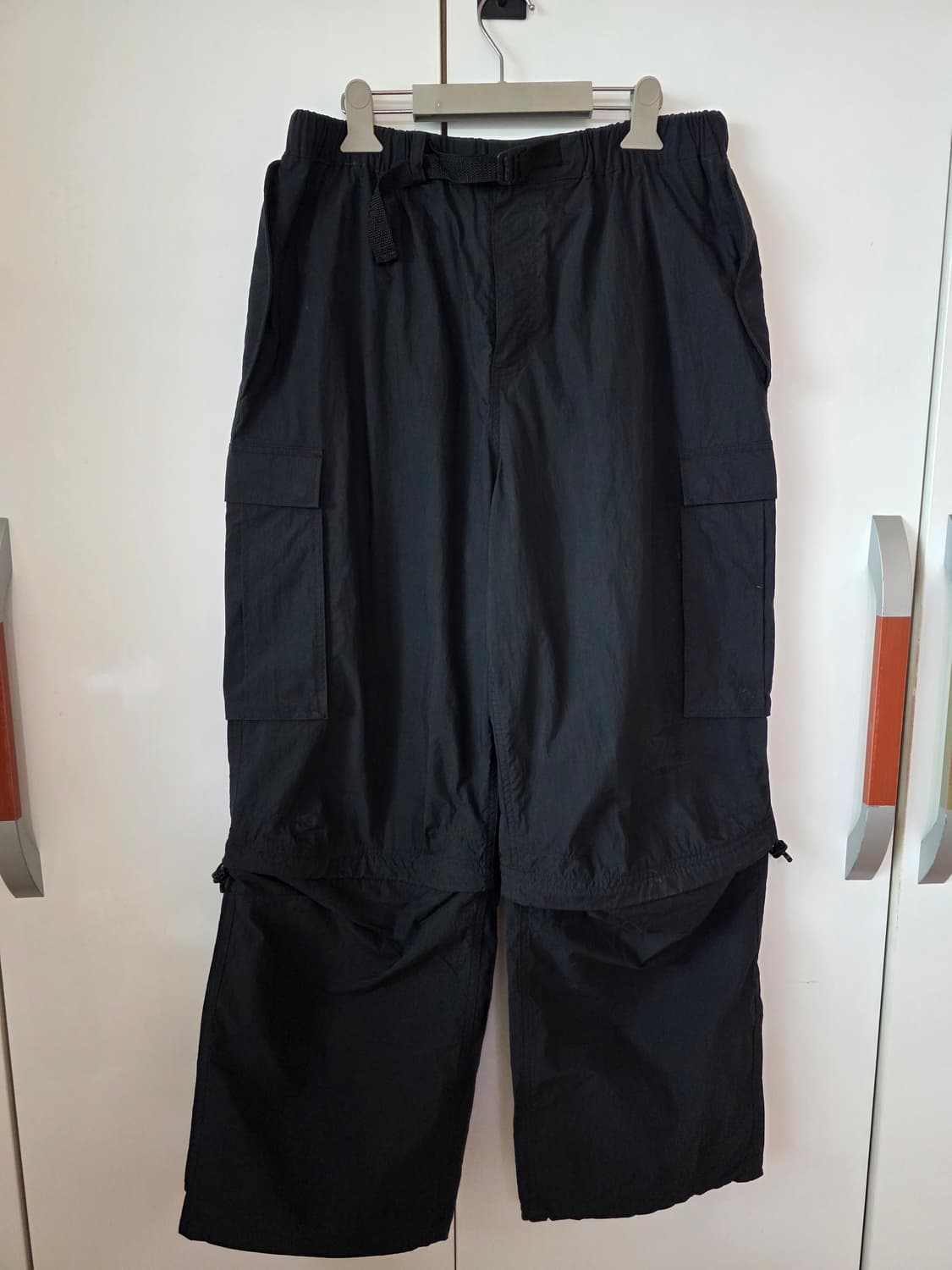 N.Y.P 컨버터블 팬츠(블랙/SIZE:2) 상품이미지1