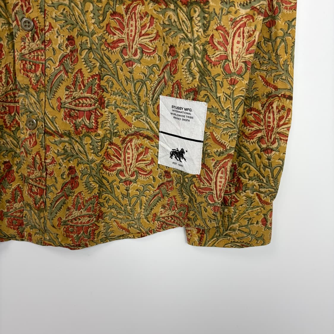 스투시 패턴 셔츠 상품이미지5