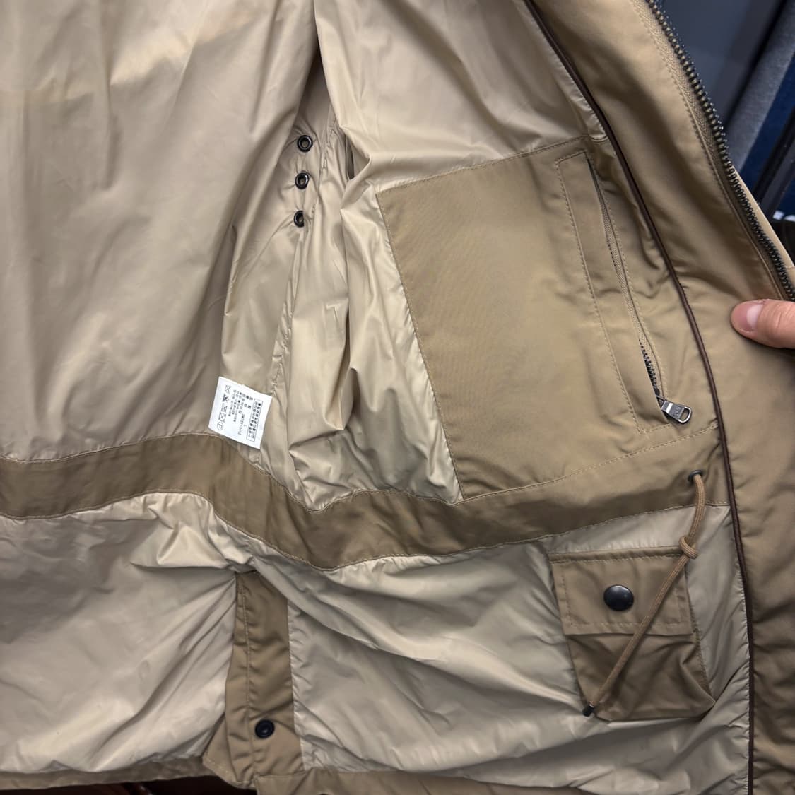 90s 폴로랄프로렌 나일론 사파리 헌팅 필드자켓 N170 상품이미지7