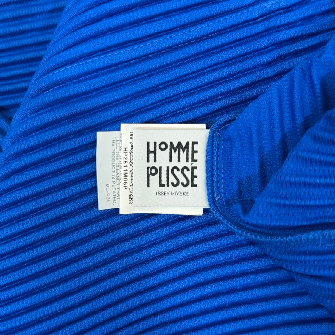 [리오브] 이세이미야케 옴므플리세 플리츠 오버셔츠 상품이미지4