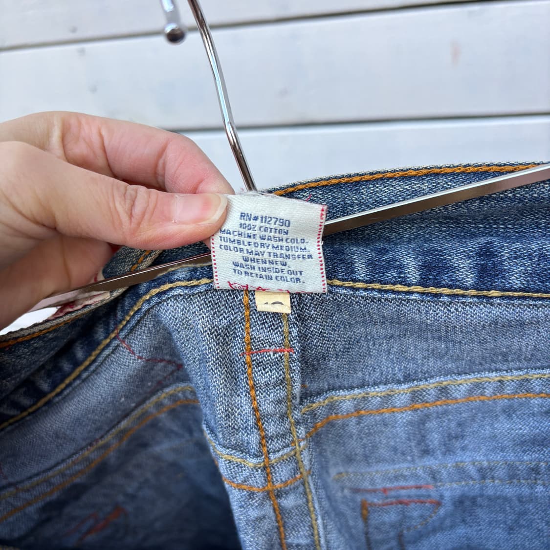 True Religion 트루릴리젼 데님 팬츠 상품이미지9