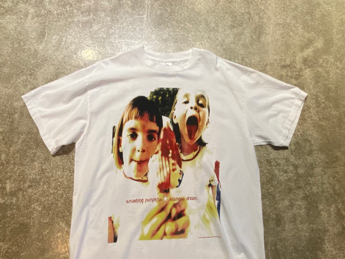 빈티지 스매싱펌킨 반팔티 상품이미지2