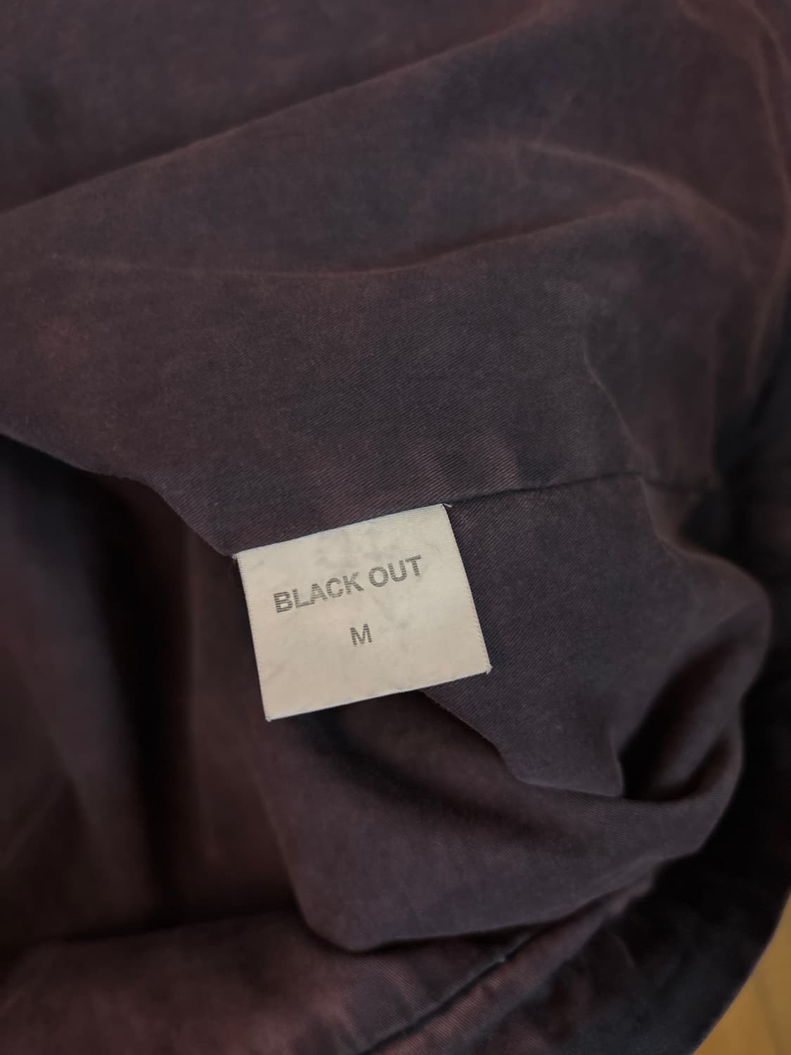 블랙아웃x 느린 양반 코치 자켓 M사이즈 상품이미지3