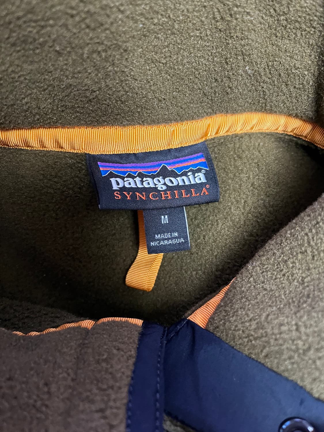 파타고니아 신칠라 카키 상품이미지3