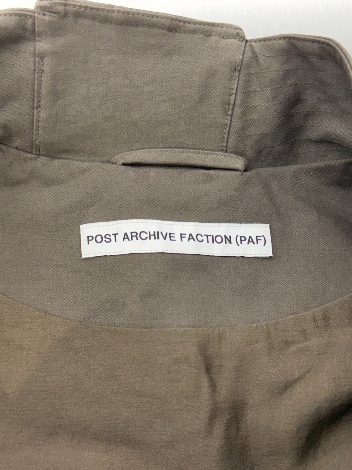 포스트아카이브팩션 8.0+ 컬렉션 밀리터리 쿼트 포켓 아미 봄버 자켓 상품이미지7