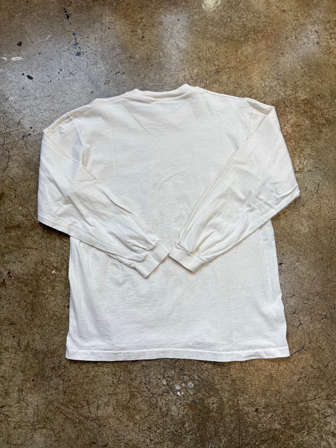 90s USA 엔빌 빈티지 싱글 롱슬리브 상품이미지5