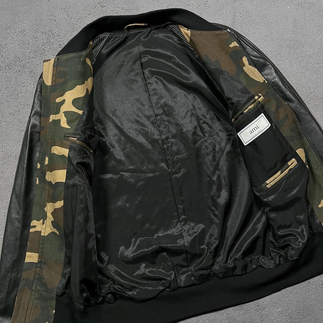 AMI 아미 카모 블루종 봄버 자켓 상품이미지3