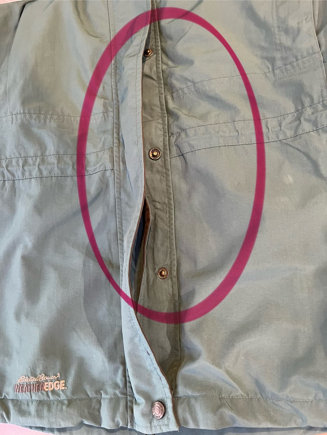 에디 바우어 웨더엣지 실슐레이터 자켓(한국제) 상품이미지9