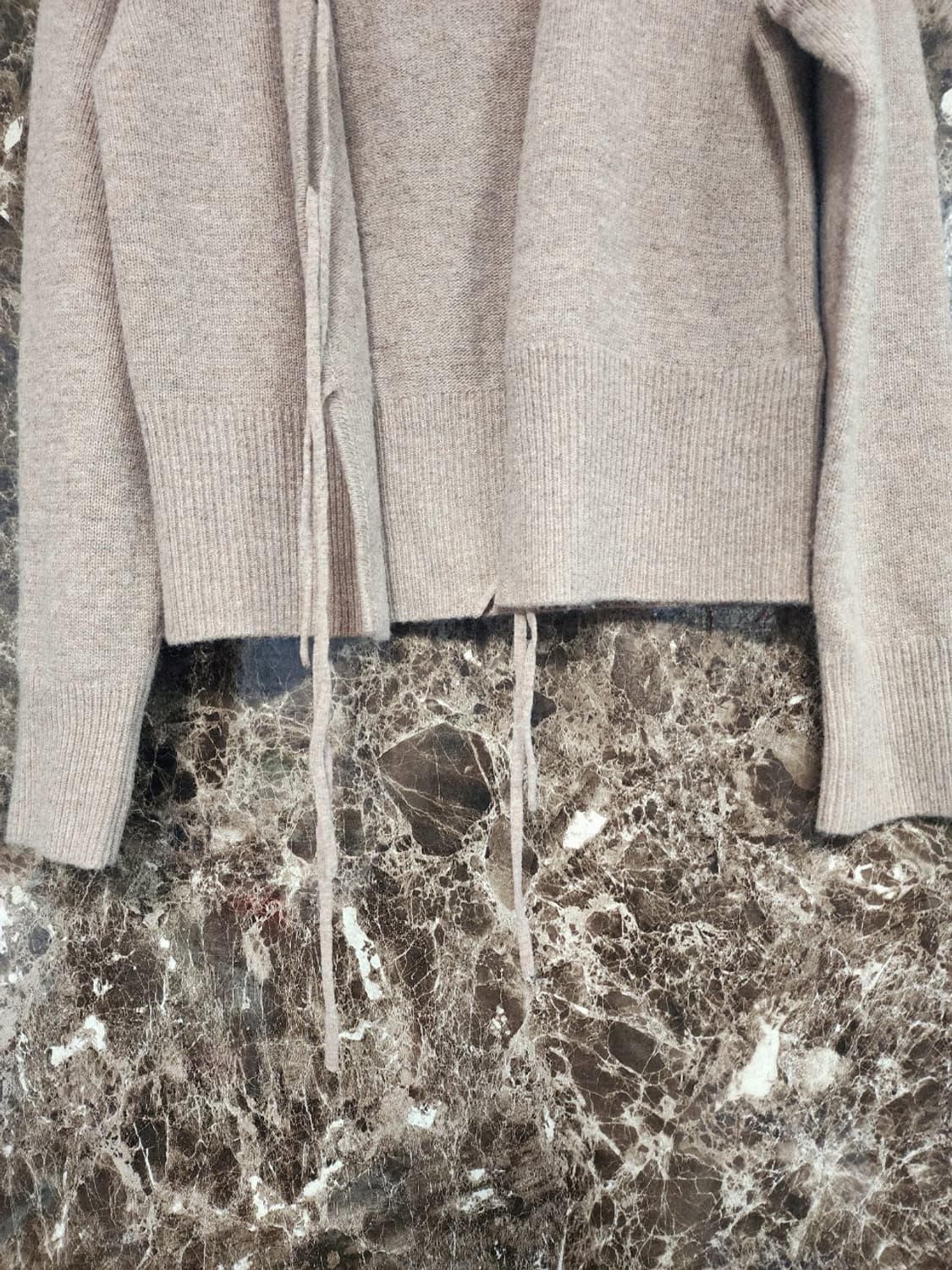 마시모뚜띠 캐시미어 가디건 상품이미지3