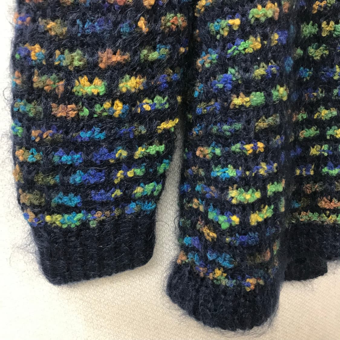 JEUNNE GARCON cardigan 레인보우 헤어리 가디건 상품이미지8