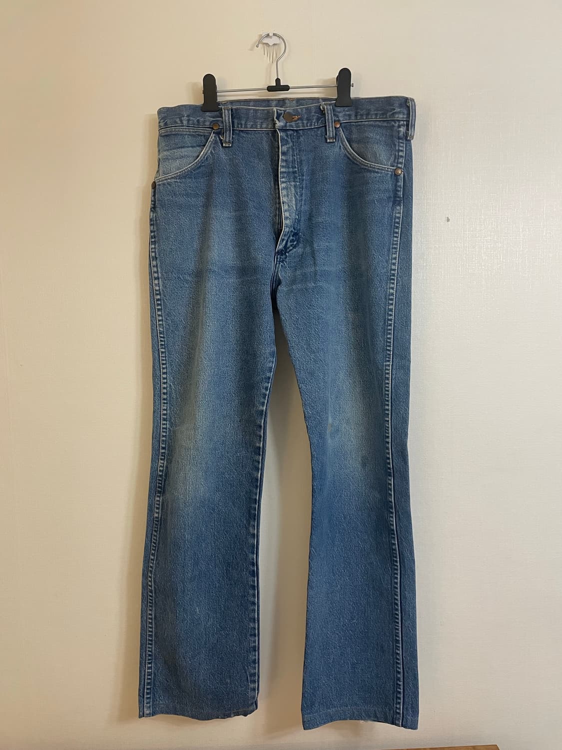 90s Wrangler Washing Denim pants(32size) 상품이미지1