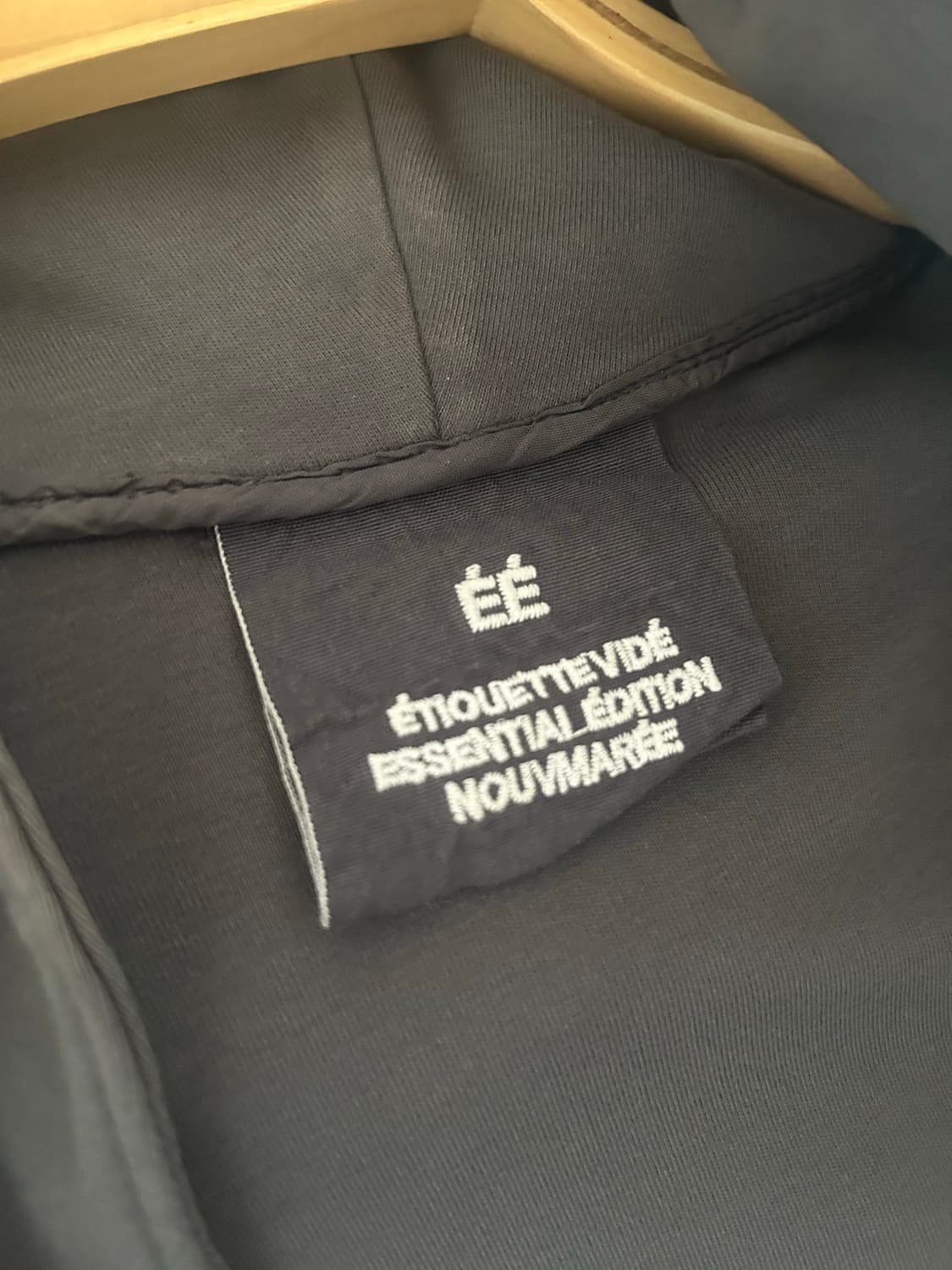 EE 누마레 후드집업 XL 상품이미지3