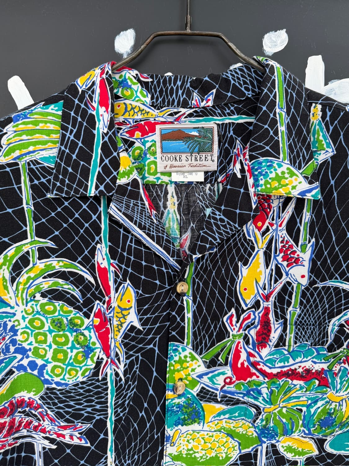 COOKE STREET Aloha Shirt (Made In U.S.A) 상품이미지3