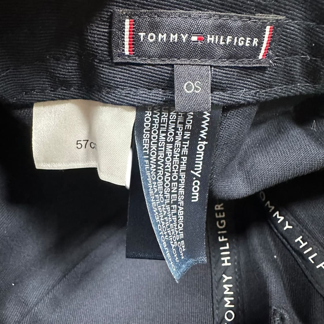 ✨ (바배) 타미 힐피거 볼캡 모자 상품이미지4