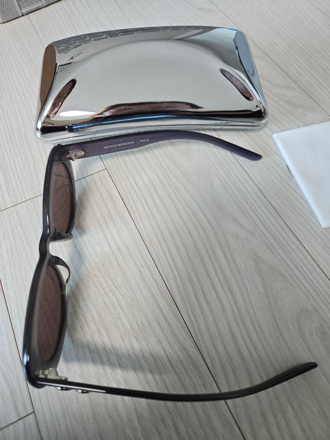 젠틀몬스터 이브 블루 선글라스  상품이미지6