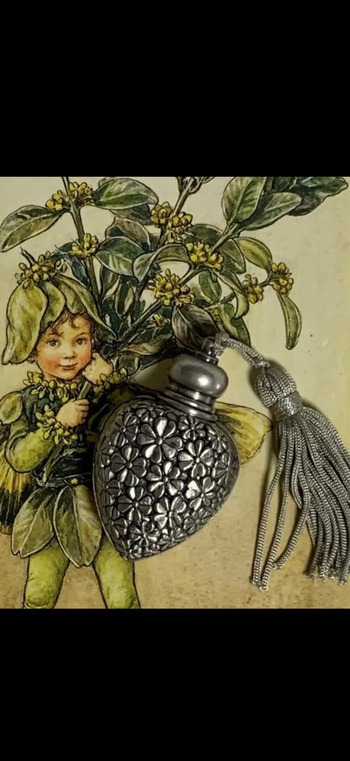 빈티지 실버 향수병 상품이미지3