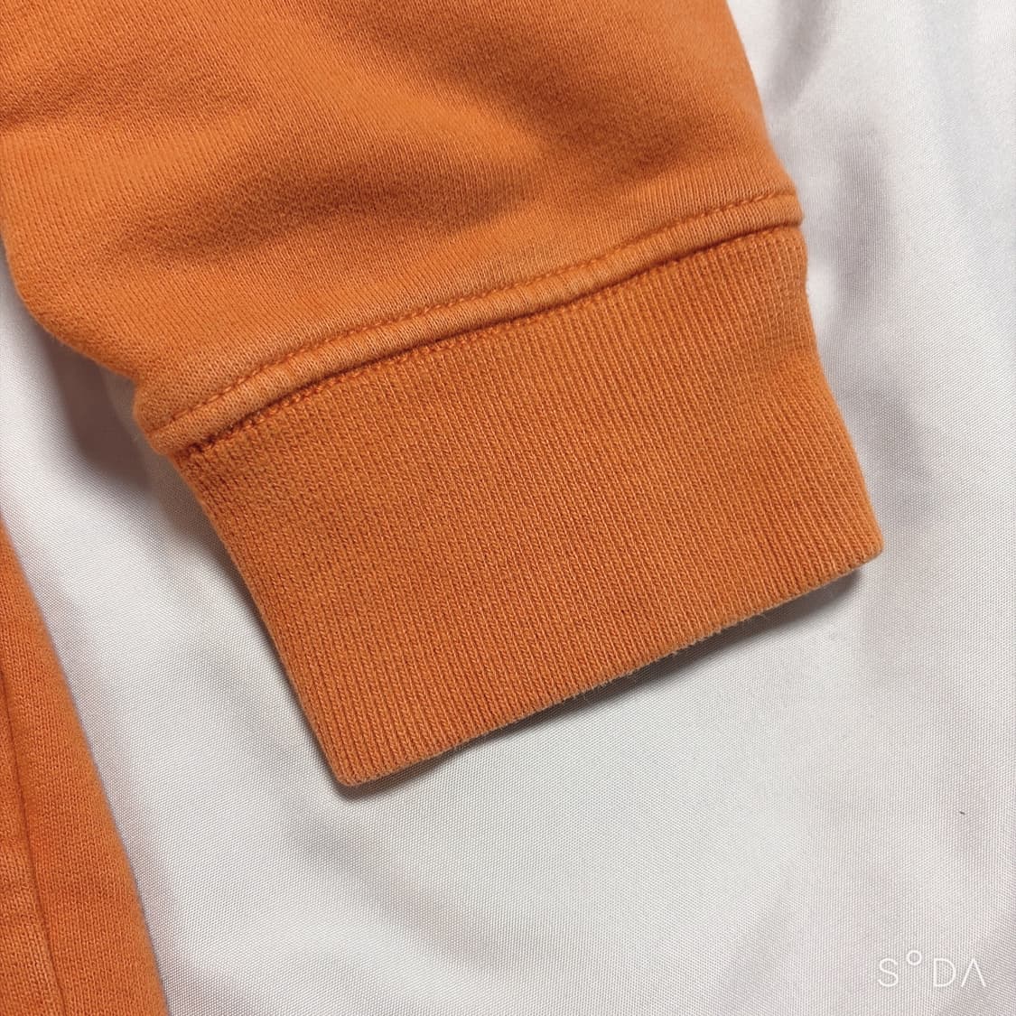 스톤아일랜드 투버튼 오렌지 후드티 M 상품이미지8