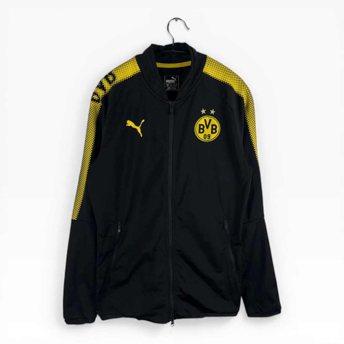 (무료배송)S) 푸마 도르트문트 트랙탑 져지 블랙 상품이미지1