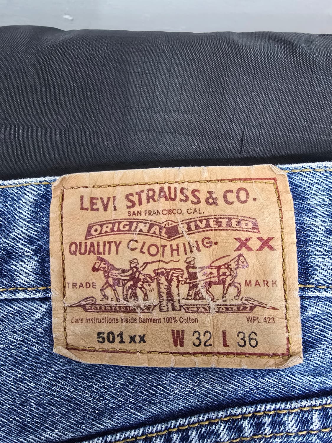 리바이스 501xx 데님 32 상품이미지8
