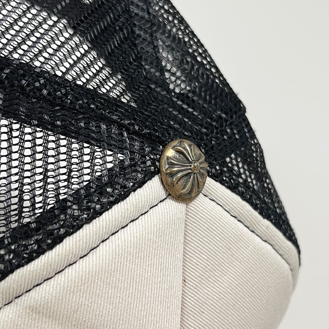 크롬하츠 CH 할리우드 메쉬 트러커캡 레드 블랙 상품이미지5