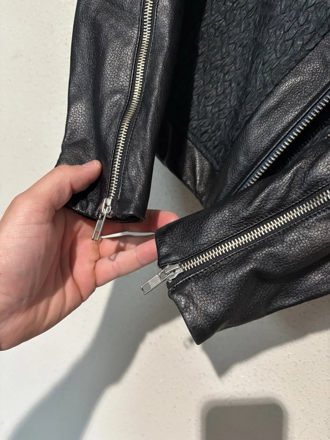  헬무트랭 아카이브 레더 자켓 상품이미지9