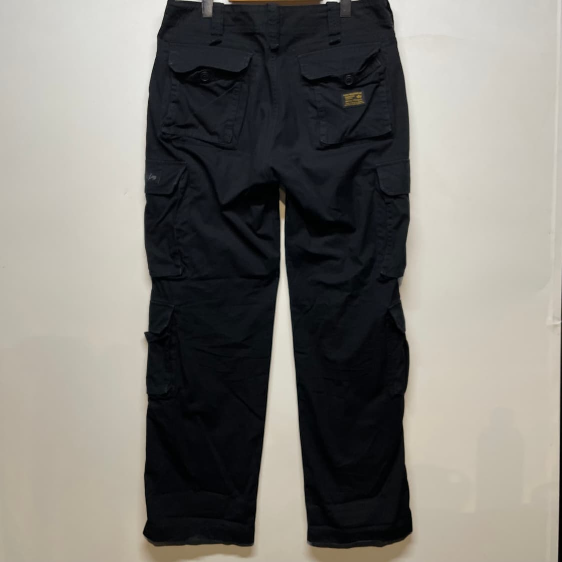 알파인더스트리 블랙 카고 바지 상품이미지4