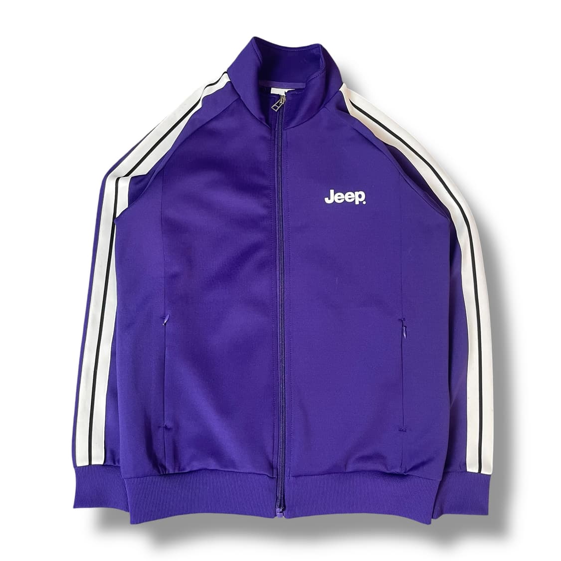 JEEPKIDS 화이트 미니로고 퍼플 져지 155 상품이미지1