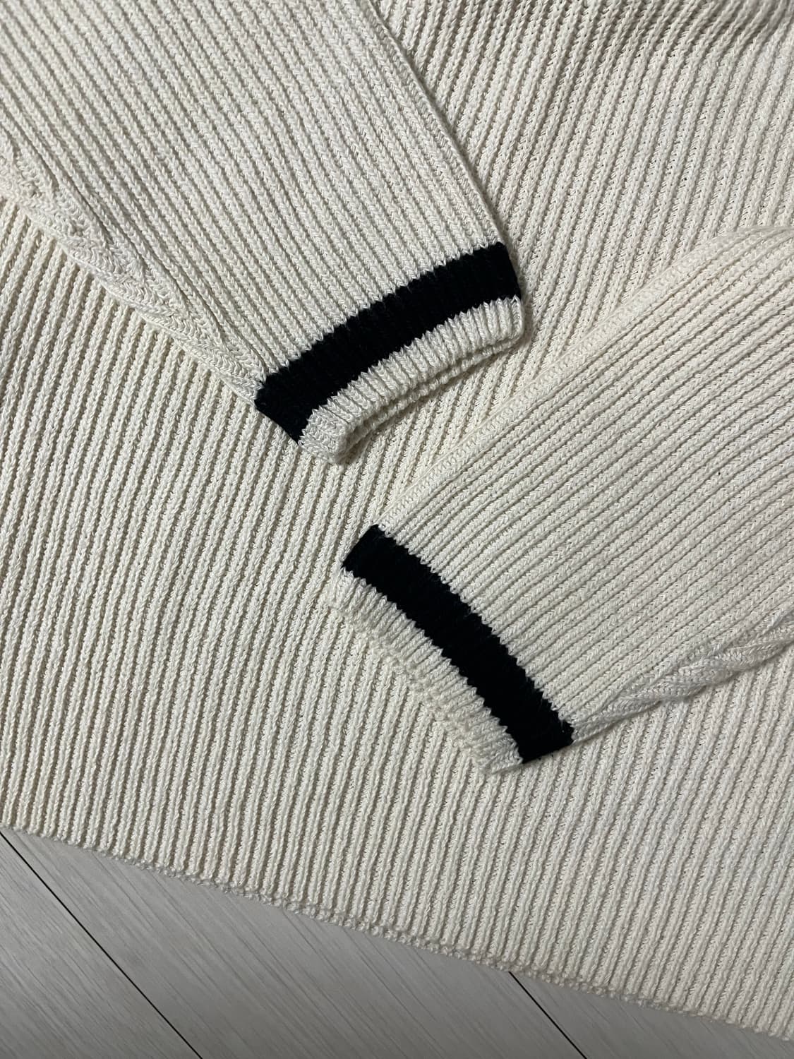 얼바닉30 요트 집업니트 yacht zipup 상품이미지8