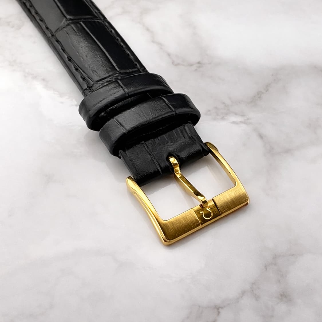 오메가 드빌 625 민트급 티파니컬러 수동 기계식 시계 상품이미지4