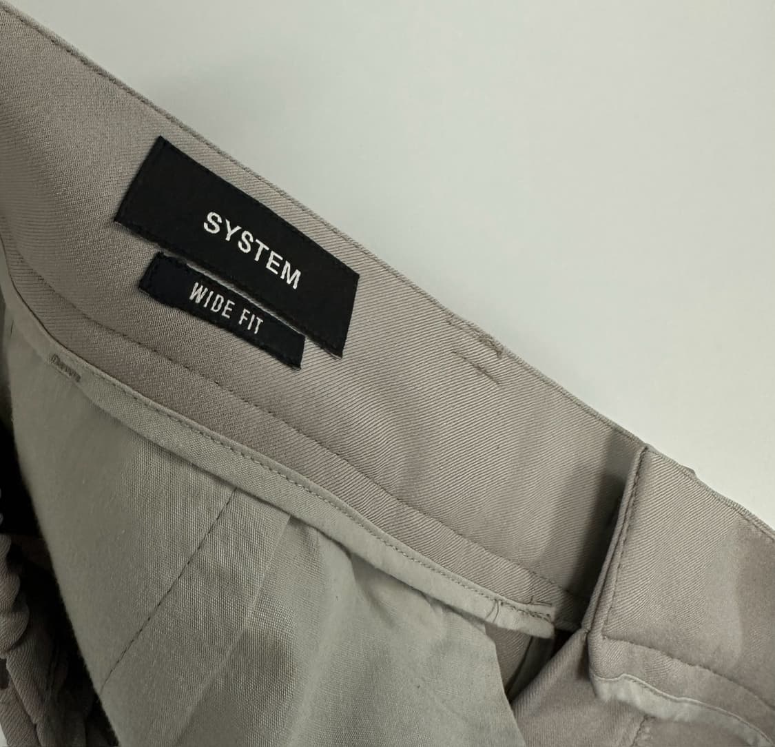 [SYSTEM] 남성 와이드 핏 팬츠 상품이미지5