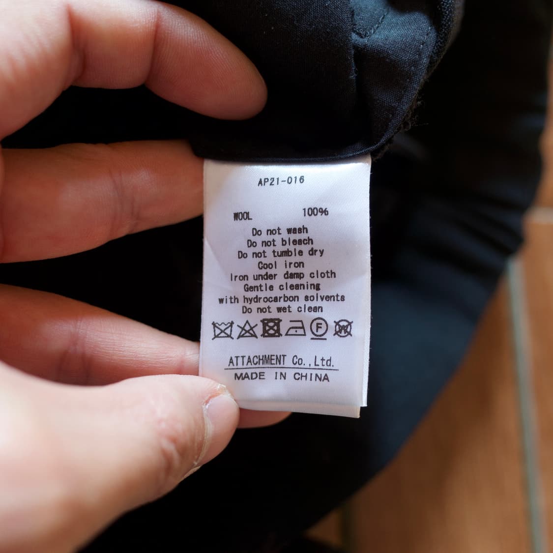 Attachment belted wool trouser slacks 상품이미지10