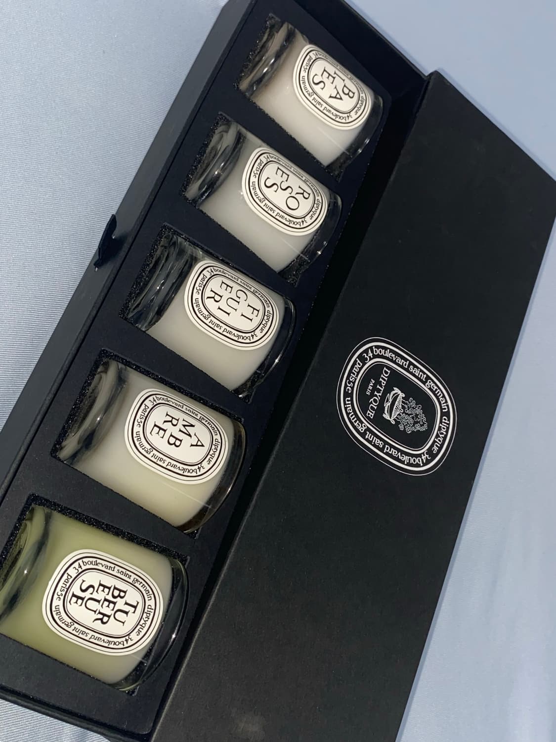 딥티크 미니 캔들 5종 세트 새상품 상품이미지2