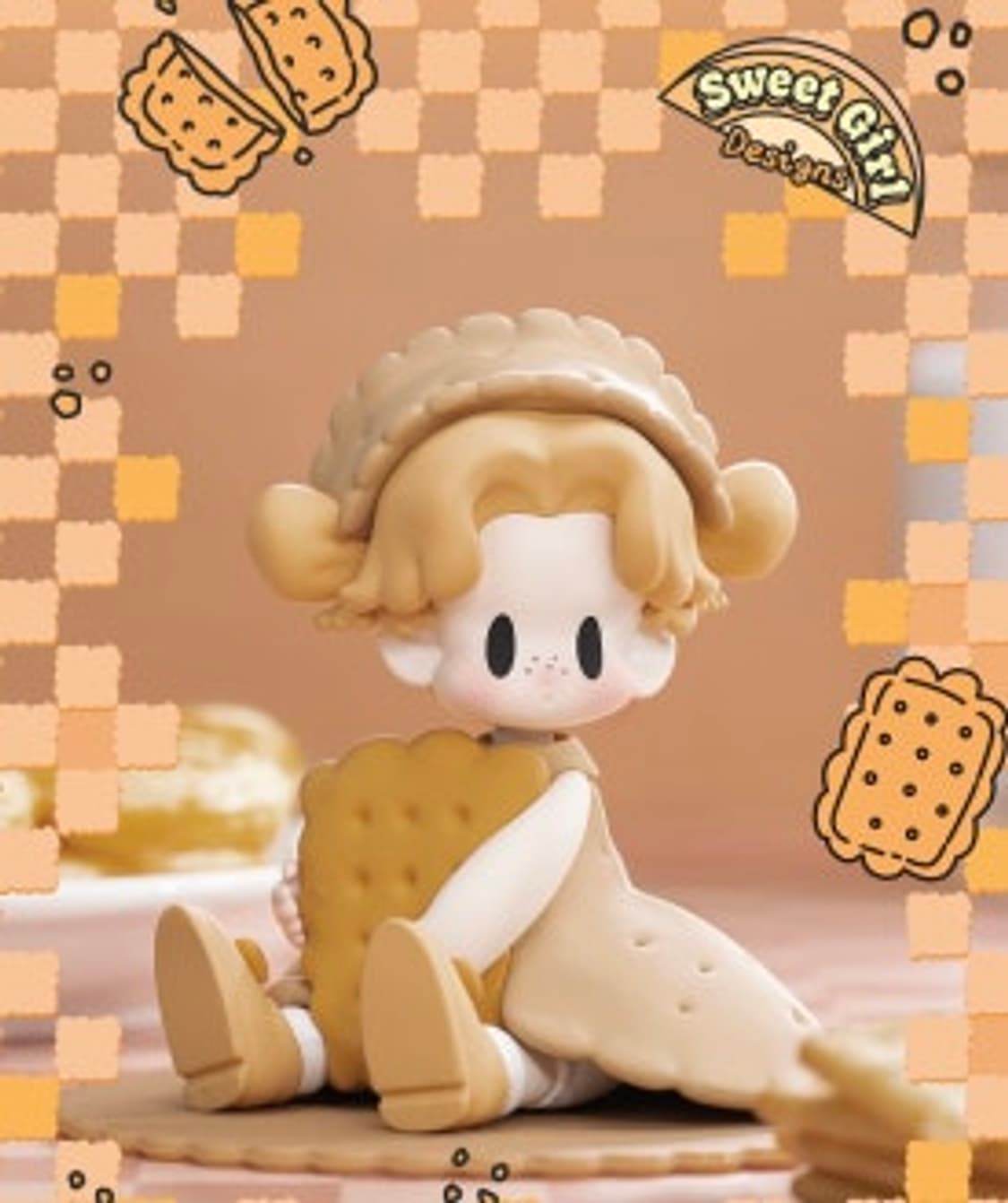 52 TOYS BLINDBOX UKI Sweet Girl 시리즈 피규어 상품이미지4