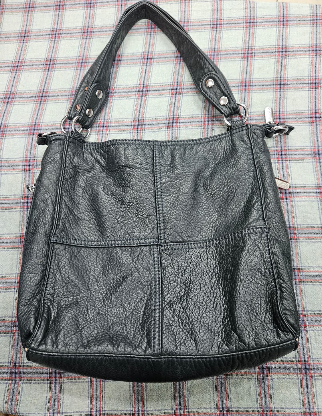 몽크로스(Moncross)다크그린 토드백 상품이미지2