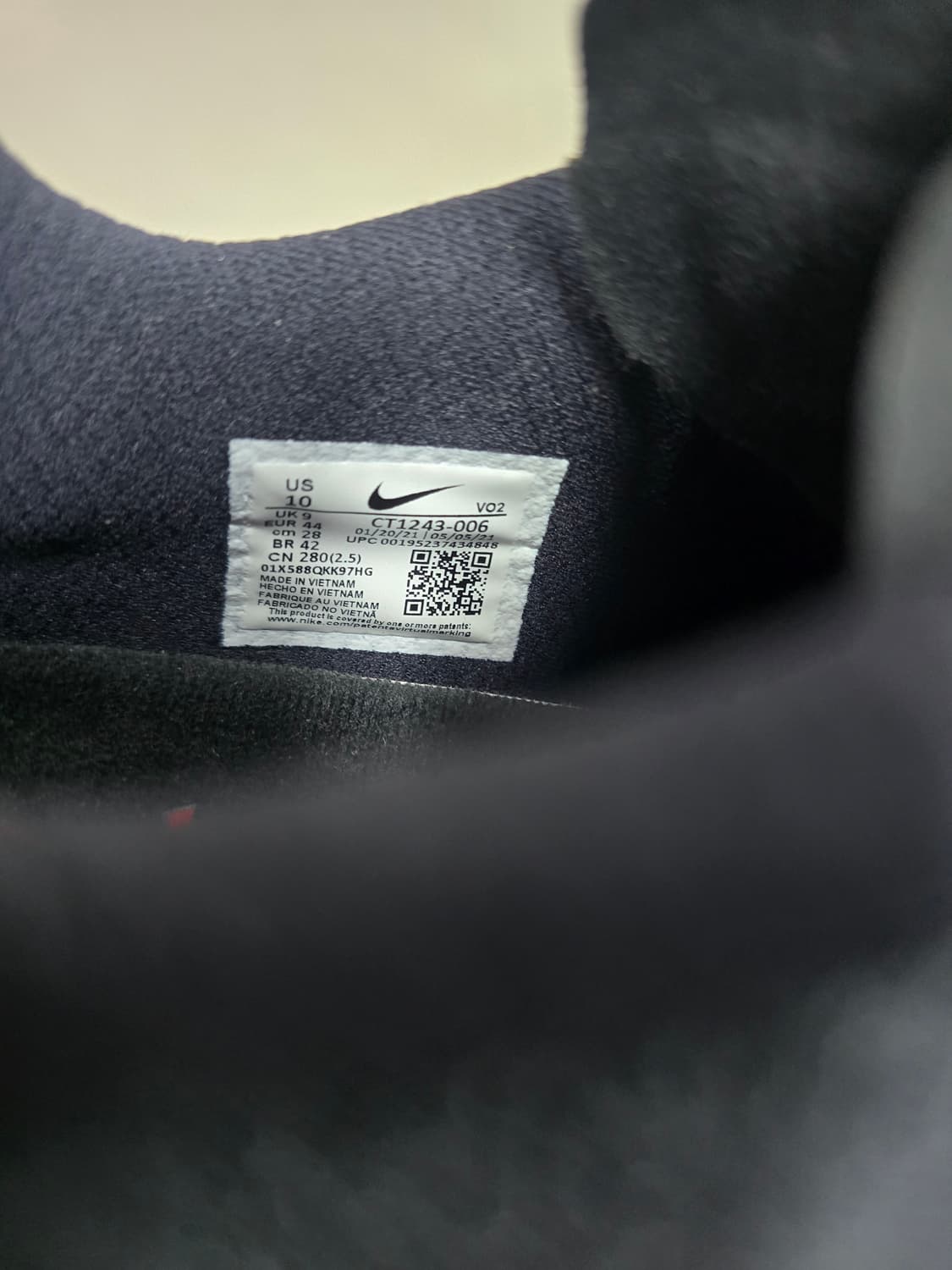나이키 리액트 메트콘 터보 크로스핏 트레이닝 화 280 상품이미지6