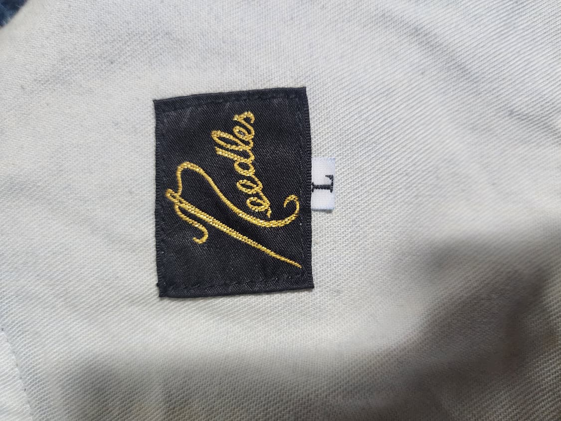 [L][새상품] 니들스 H.D. 팬츠 12온즈 데님 인디고 상품이미지3