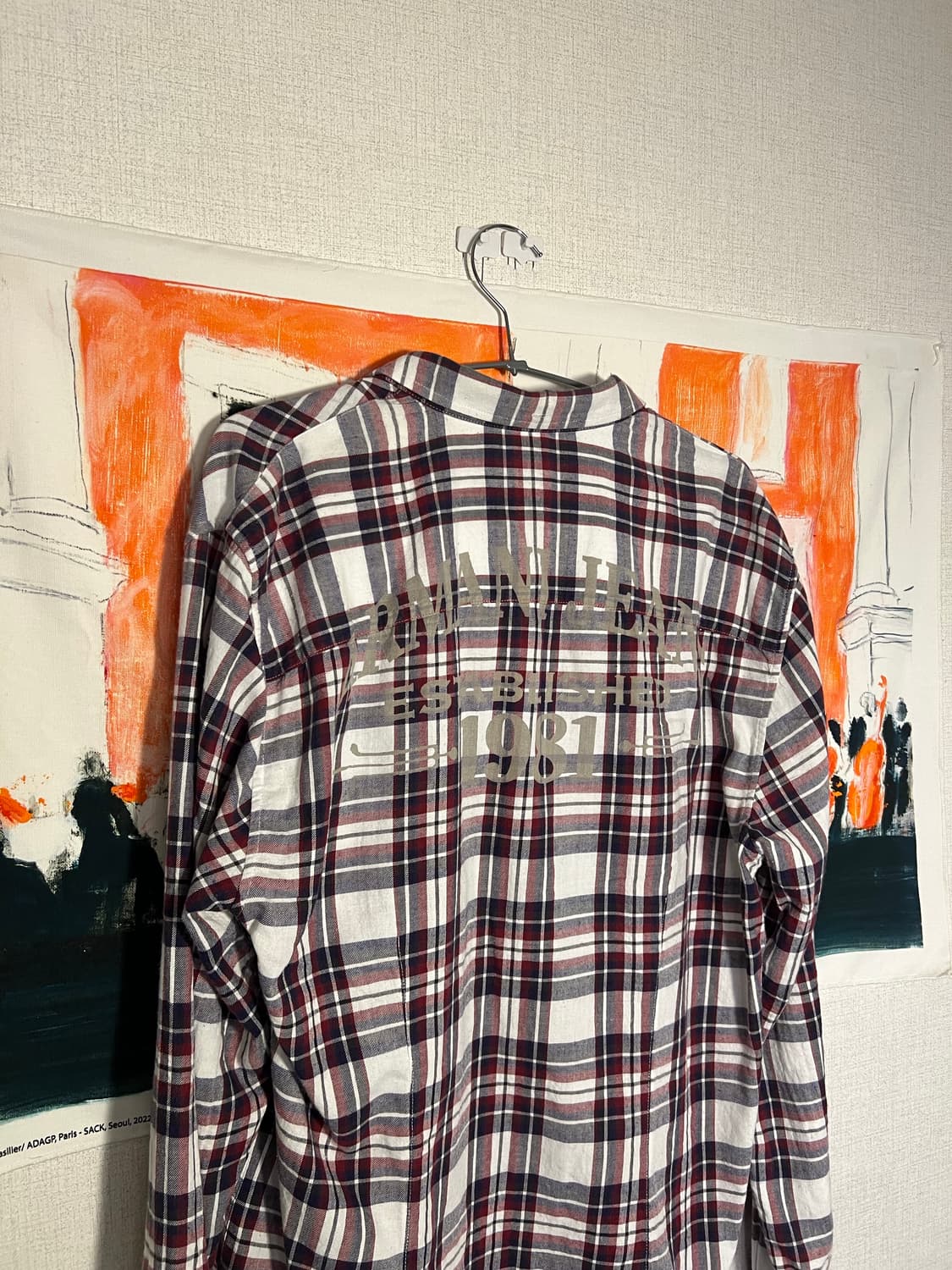 AJ 아르마니 진스 셔츠 상품이미지4