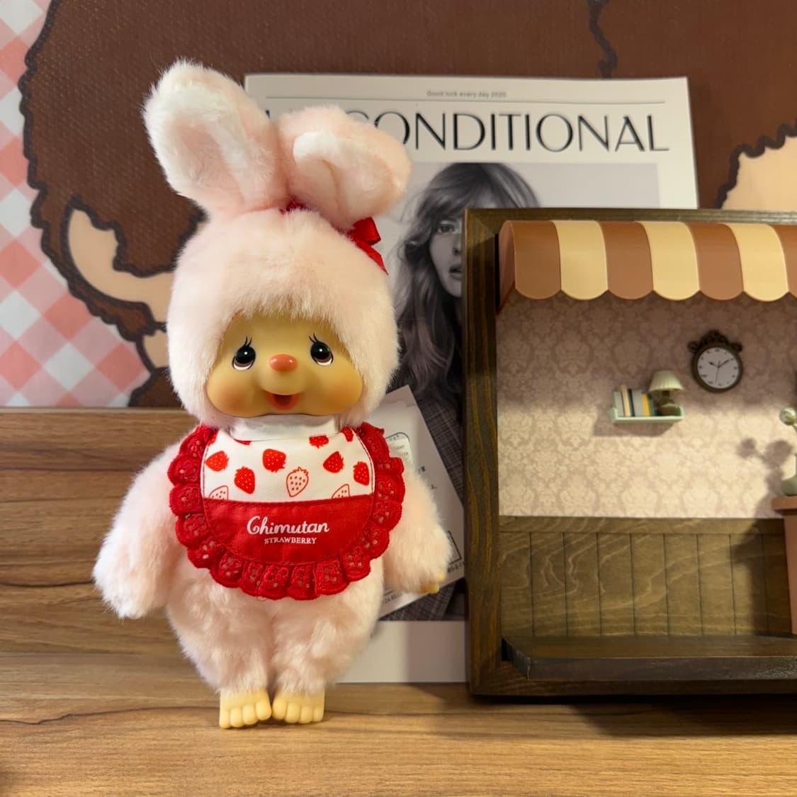 (새상품)몬치치 스트로베리 치무탄 시리즈 상품이미지7