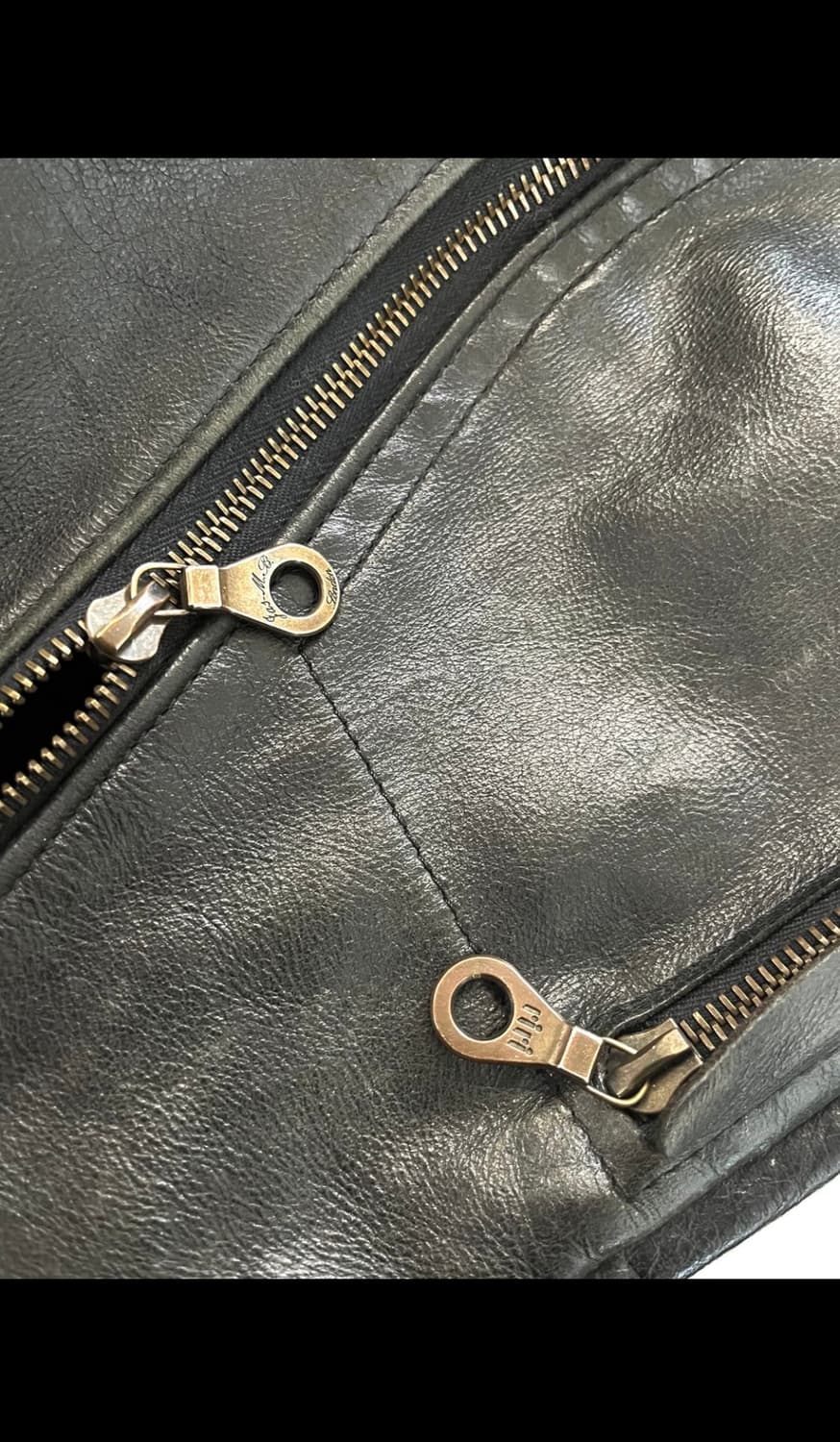 JAS MB 레더 트래블백 상품이미지6