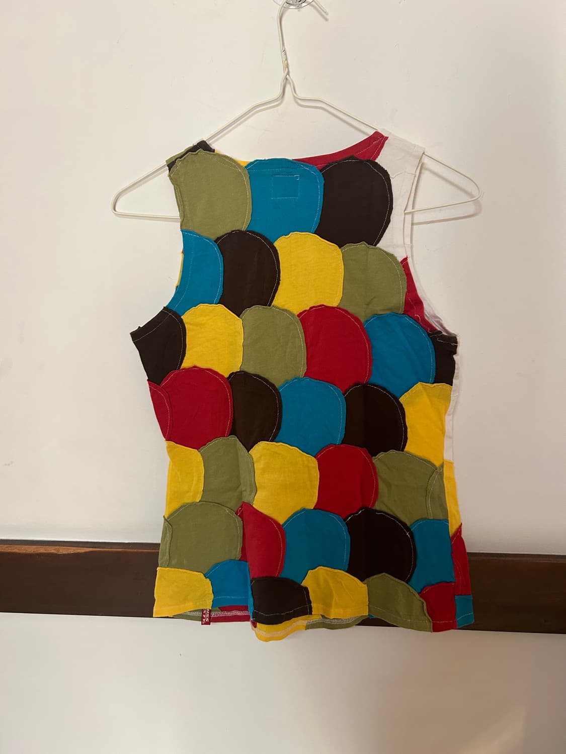 y2k  슬리브리스  상품이미지6