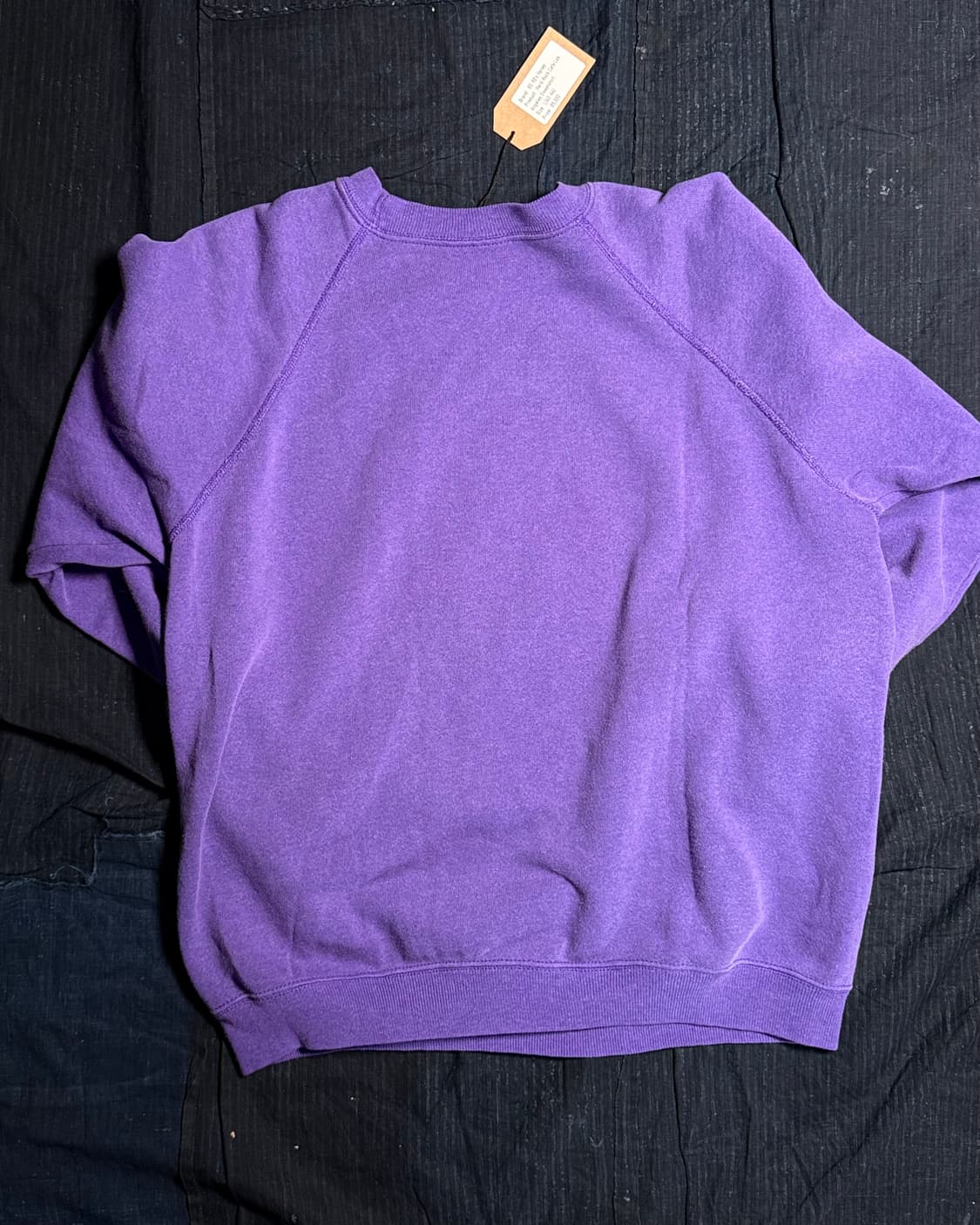 80-90‘s 헤인즈 하드락카페 로스 앤젤러스 스웻셔츠 L(42-44) 상품이미지5