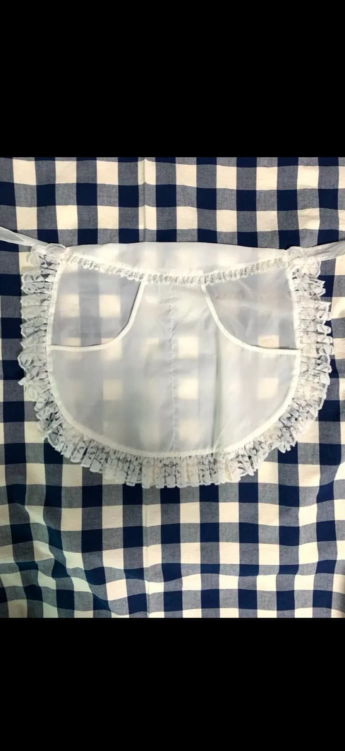 빈티지 유럽 미니앞치마  상품이미지1