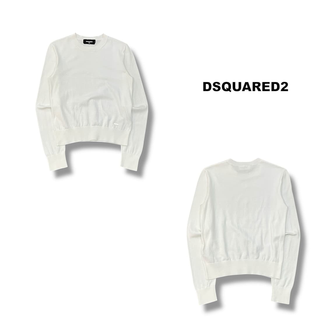  디스퀘어드2 미니멀 니트 y14352 상품이미지1