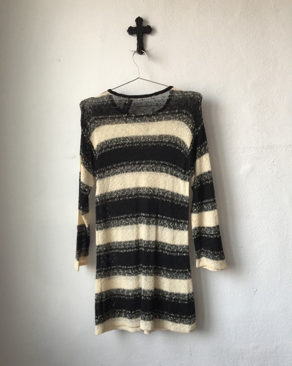 Stripe pattern summer knit 상품이미지3