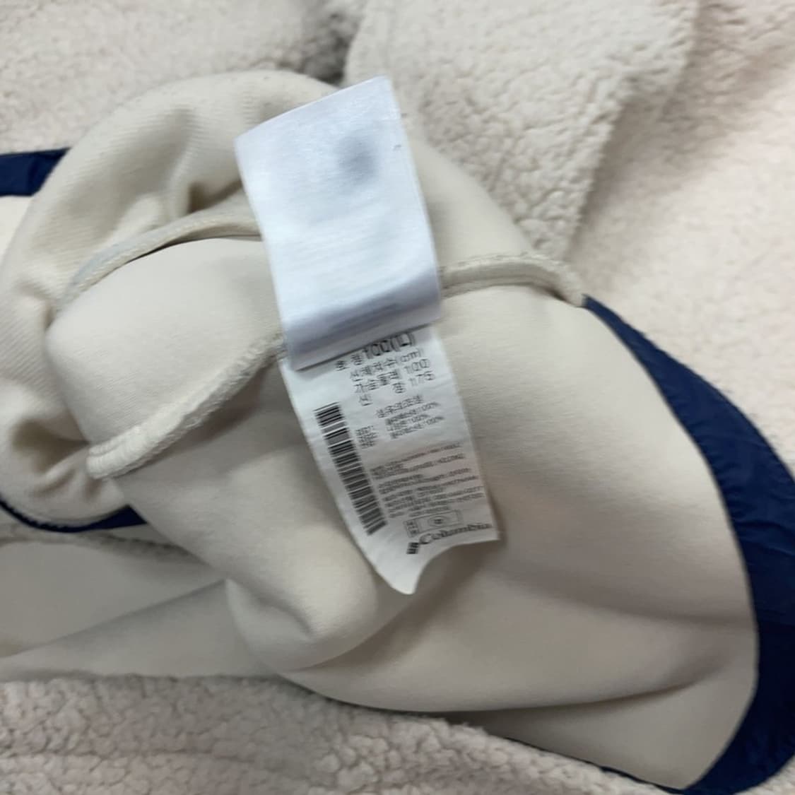 [100] 콜롬비아 후리스 뽀글이 상품이미지4