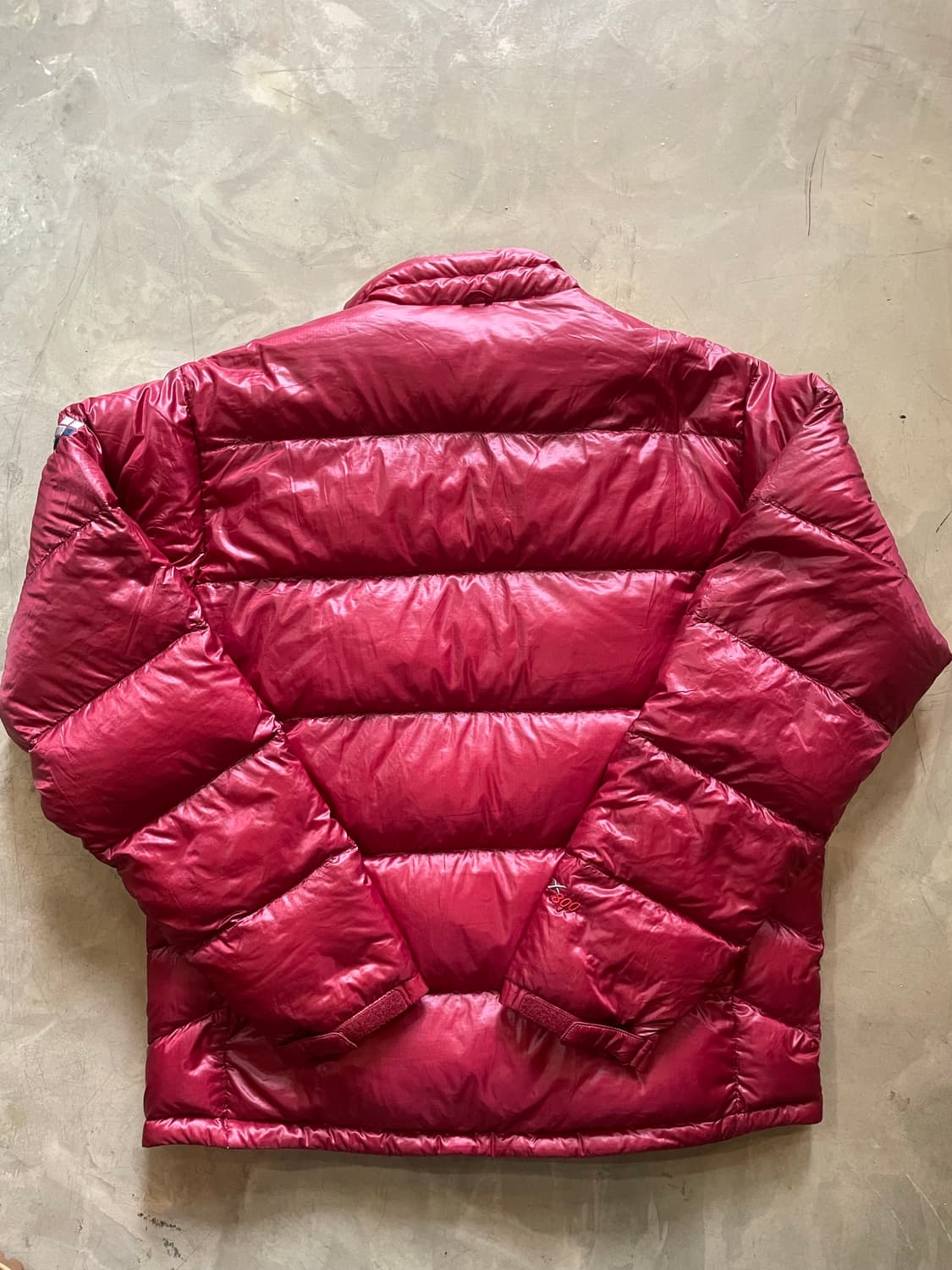 몽벨 Pertex EX800 패딩 XL 상품이미지4
